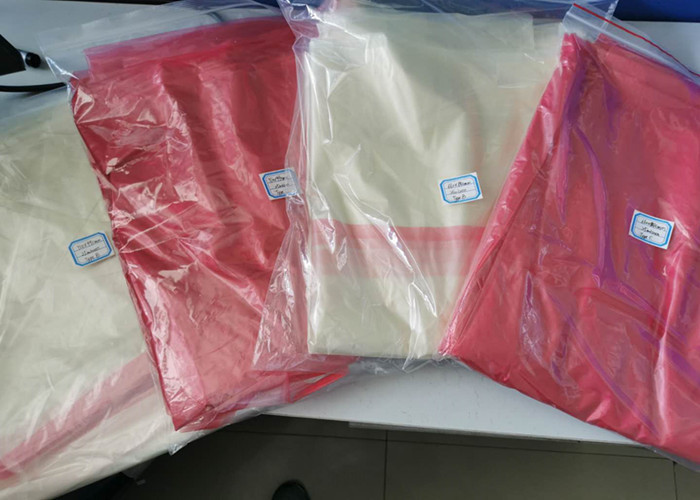 Medical PVA Disposable Hot Water Soluble Laundry Bag