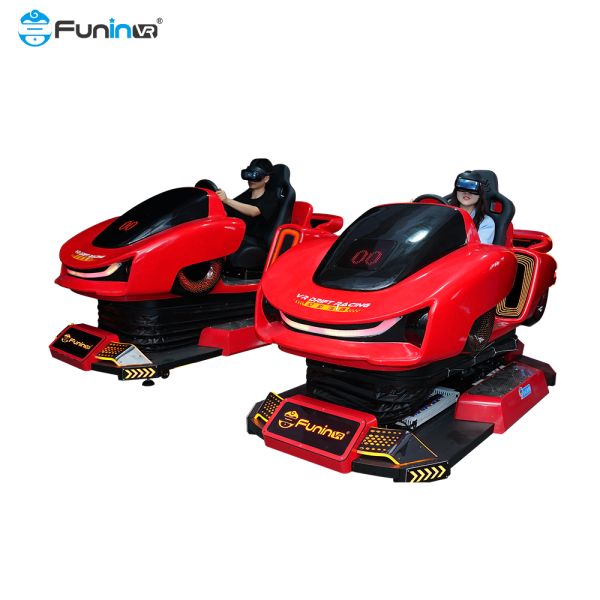 Surround Sound Thrill Racing 9D Virtual Reality Simulator for Entertainment Venues