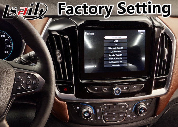 Lsailt Android Navigation Carplay Video Interface for Chevrolet Traverse Camaro Impala Suburban