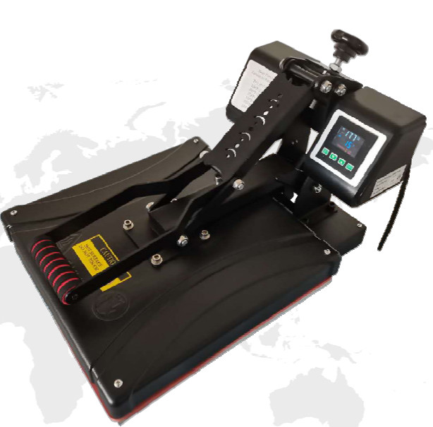 Light Manual Heat Press Machine 40x60 For Mirrors Flags Various Colors