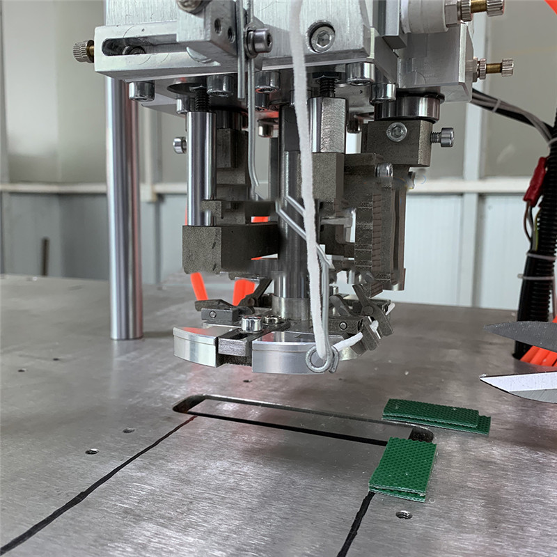Semi Automatic Ultrasonic N95 Mask Ear Loop Welding Machine