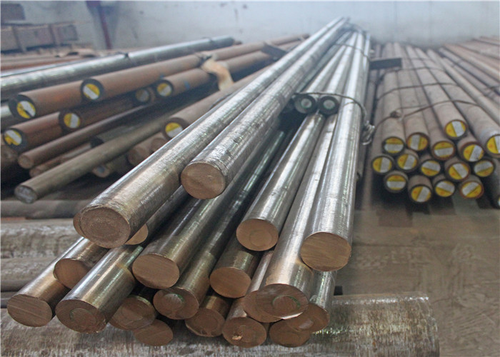 Annealed Heated Plastic Mold Steel Round Bar Easy Maintenance 1.2083 / SUS420J2