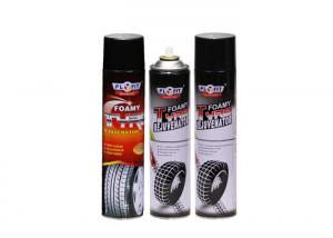 China Plyfit 650ml Car Care Products Car Tyre Foamy Renew Spray TUV Certificated on sale