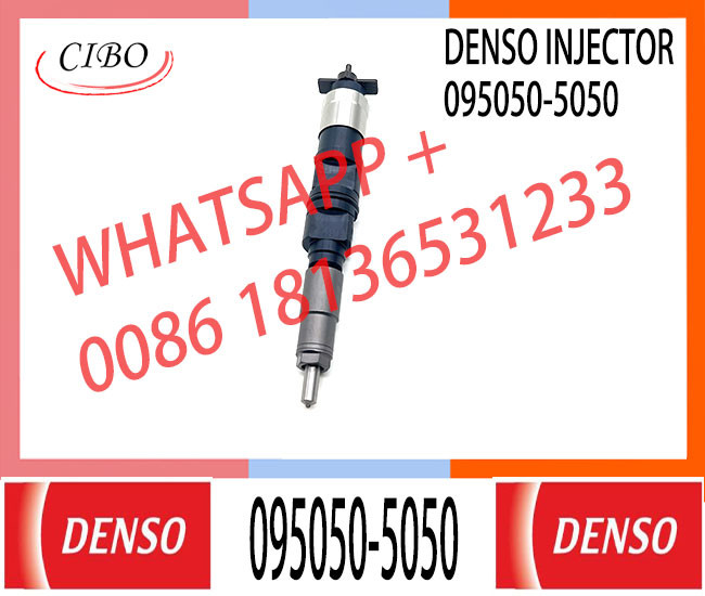 Huida Diesel Engine fuel injector 095050-5050 RE507860 095000-5480 RE520240 Neutral