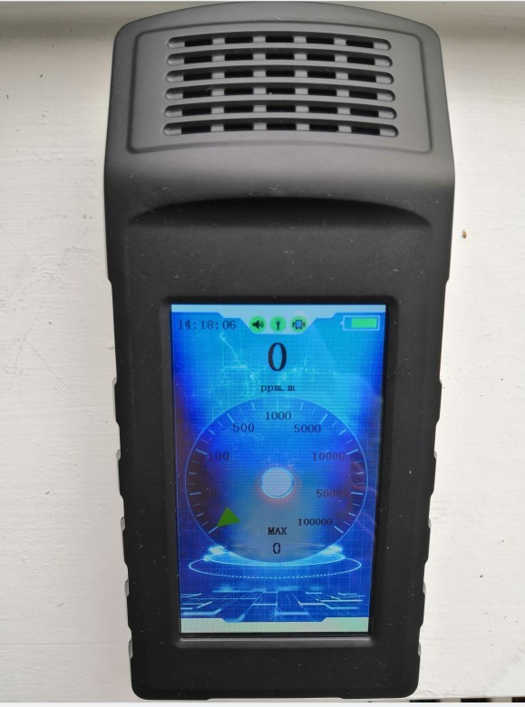 Handheld Methane Laser Telemeter Portable Gas Detector