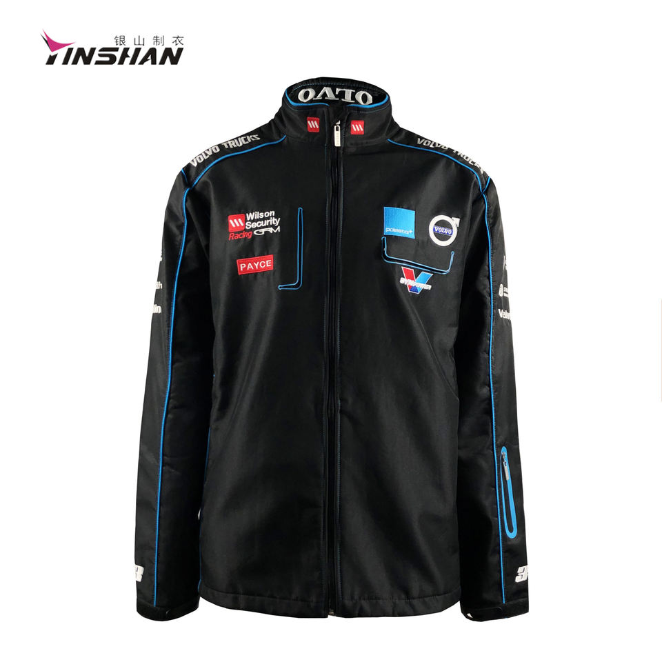 Customized Long Sleeve Windproof Thermal Cycling Jackets for Adults in S/M/L/XL Sizes