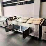 Corrosion Resistant Butcher Meat Freezer 220V Electric