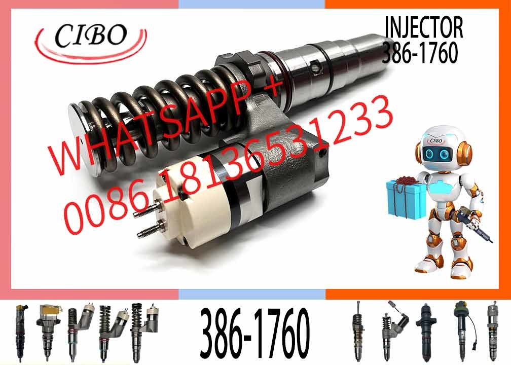 common rail injector 250-1304 230-3255 392-0222 386-1760 20R-1266 20R-1267 20R-1268 20R-1269 for Excavator 3512B