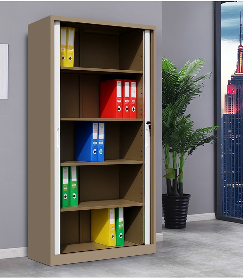 2 Drawer Filing Metal Locker Storage Cabinet Office