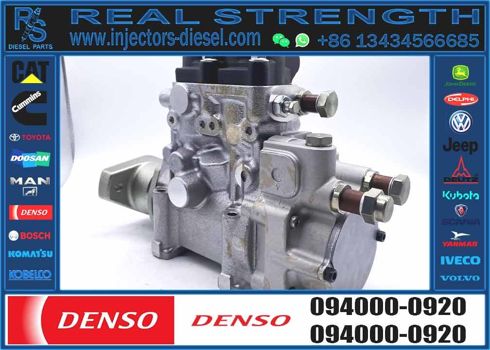 High Performance Diesel Injection Pump 094000-0920 8-98283902-0 Factory Price