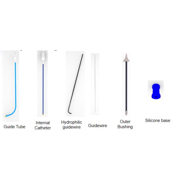 Flexible Hysteroscopic Tubal Cannulation Set High Precision With Guide Tube