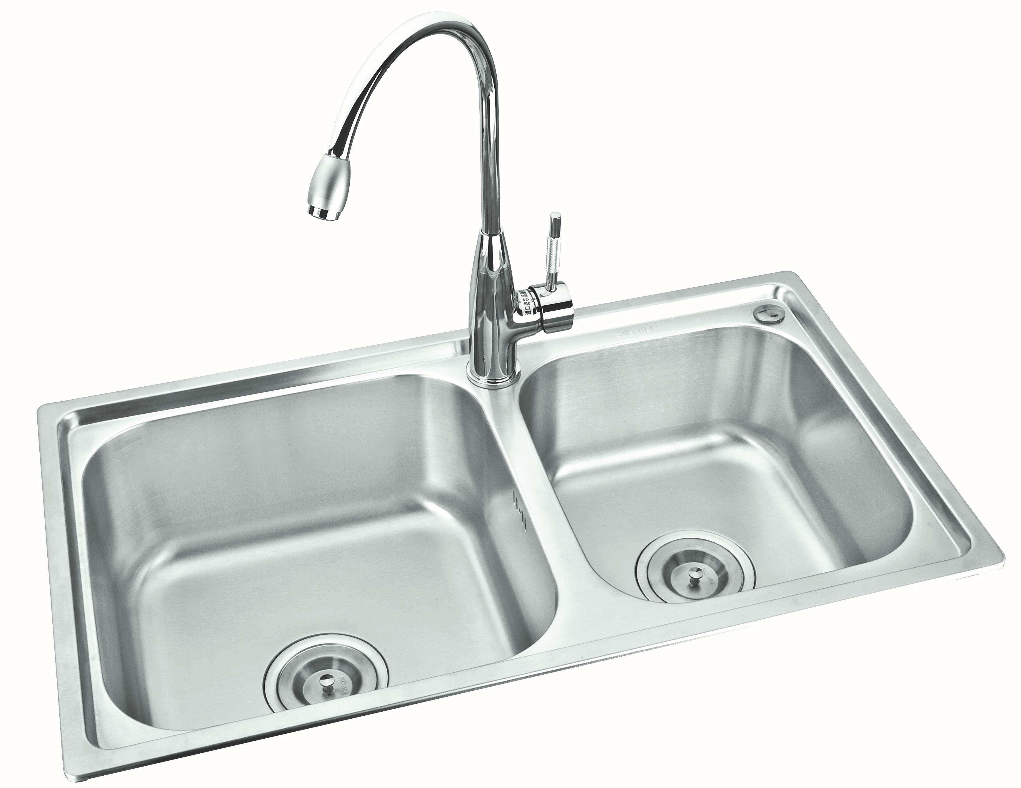 Customized OEM & ODM Project Sink Brush Nickel And Satin Finished / 32 inch kitchen sink
