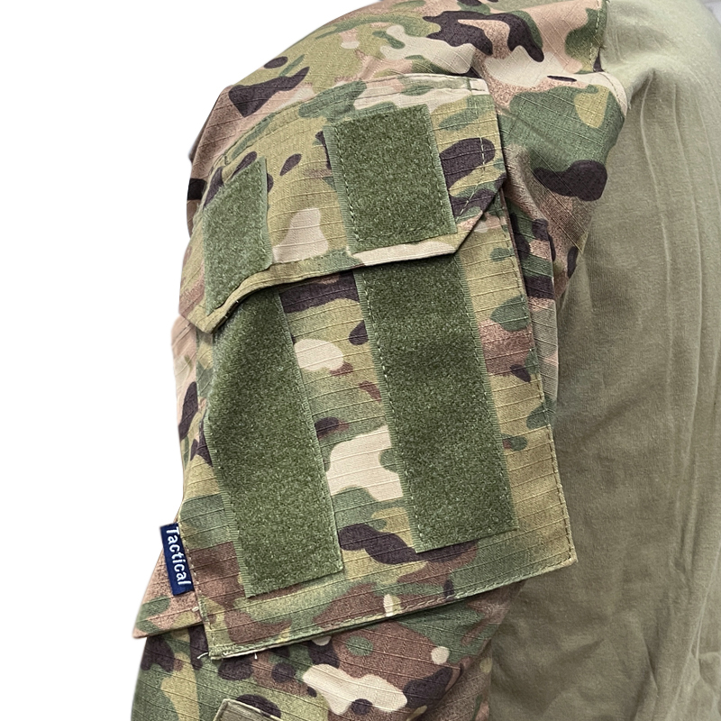 Protection Function Men's Training Suit with Basic Protection and Outdoor Uniform Design