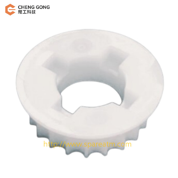 9.6*20.2*15 NCR S2-SNT Transmission 20 Teeth ATM Machine Parts For NCR Parts Replacement Accessories