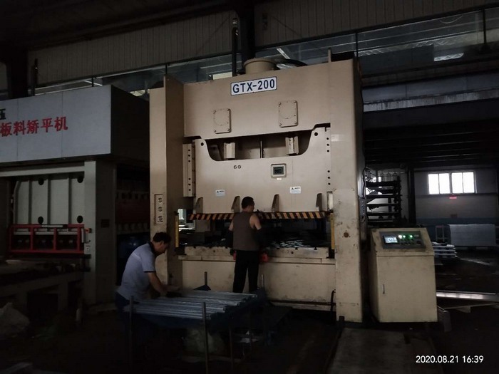 Custom Paint Laser Beam Cutting Aluminum Sheet Metal Stamping Parts