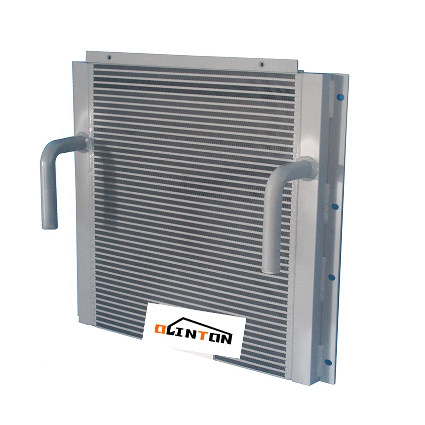 E200B E120B Excavator Accessories Hydraulic Oil Cooler Water Tank Radiator