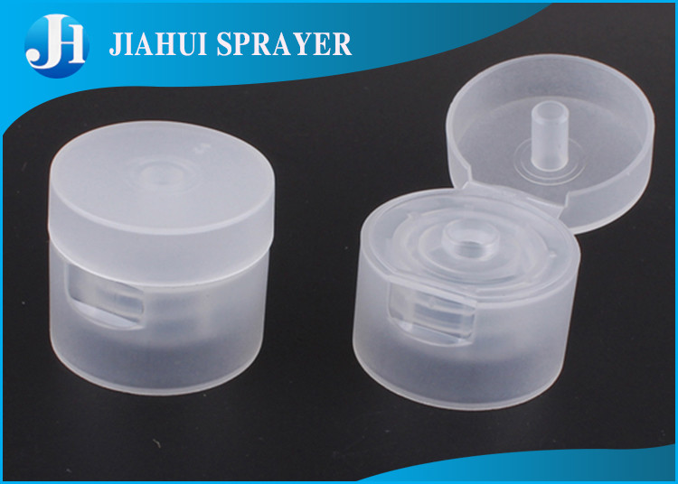 Silkscreen Printing Disc Top Cap , Plastic Dispensing Caps OEM Design 20-410