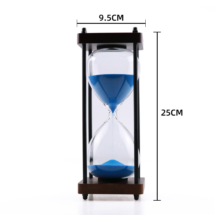 Personalised Sand Timer Hourglass 30 Min Logo Customized