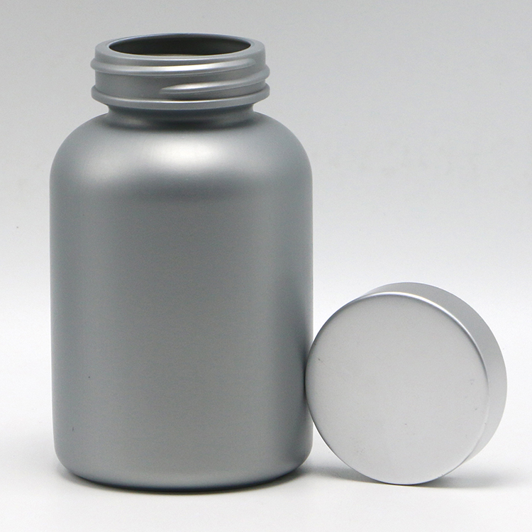 250ml HDPE Plastic Bottle for Medicine Pills Collar Material HDPE Industrial Medicine