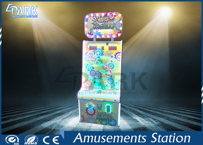 Coin Operated Attractive Ticket Arcade Redemption Game Machine 1 Year Warranty
