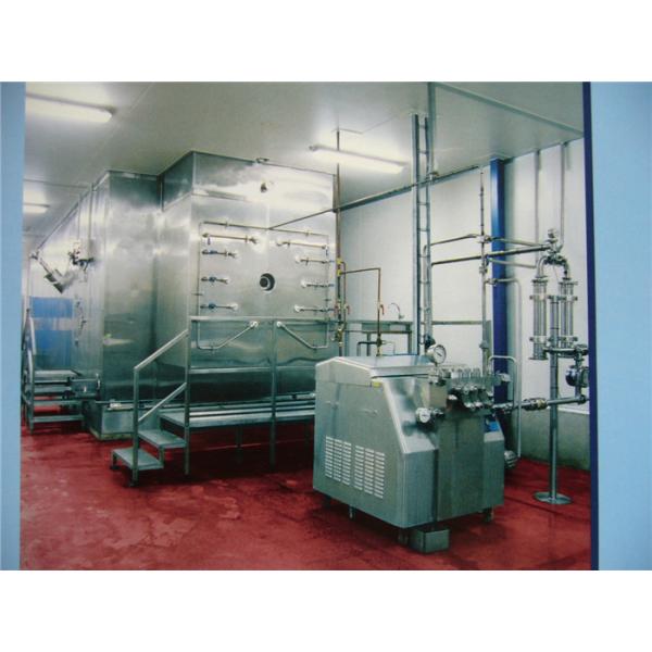 Uniform Particle Size HSD Horizontal Spray Dryer Equipment