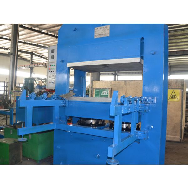 Multi-Zone Temperature Control Frame-type Rubber Vulcanizing Press Machine with PLC Control and Customizable Pressure Range