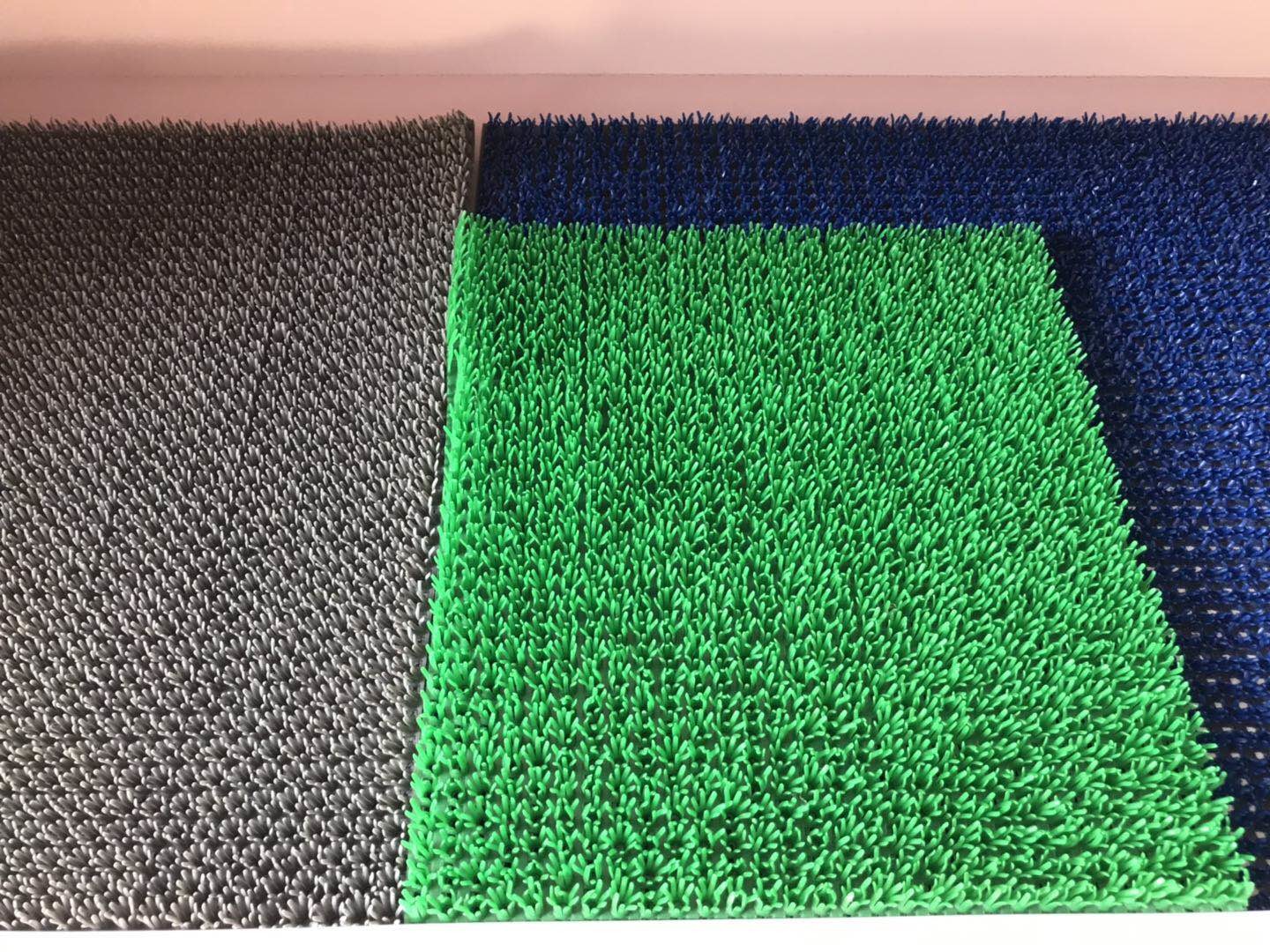 1200mm Green Color Artificial Grass Machine Siemens Beide Motor CE / SGS
