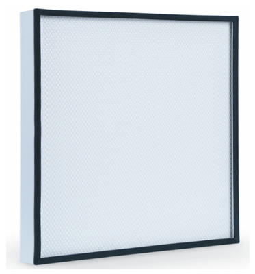 24'X24'X12' HEPA Air Purifier Filter , High Temp HEPA Filter With Top Tank Seal