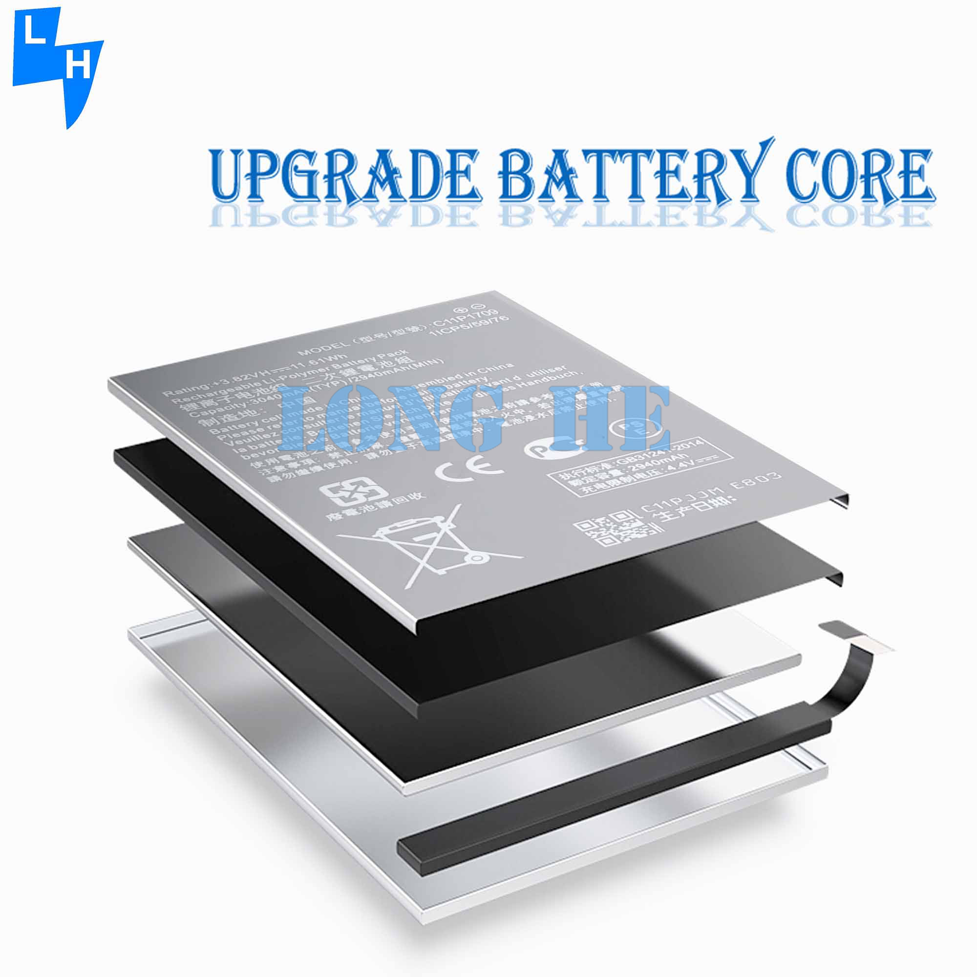 RECHARGABLE Battery Compatible with ASUS Zen Fone Live L1 X00RD ZA550KL 3000mAh 4.4V