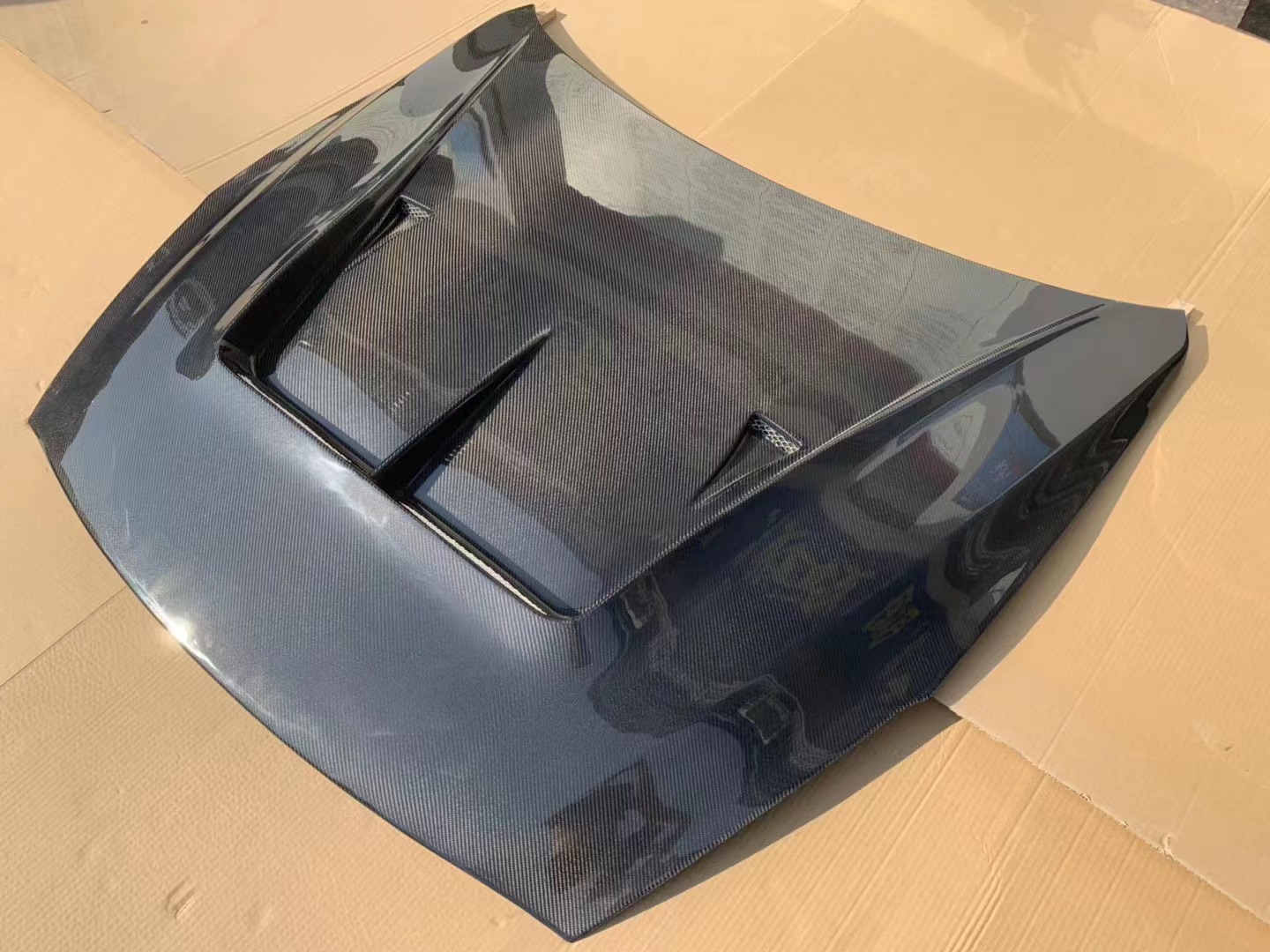 Carbon Fibre Gtr Body Kit GTR R35 Carbon Fiber Hood LB Style