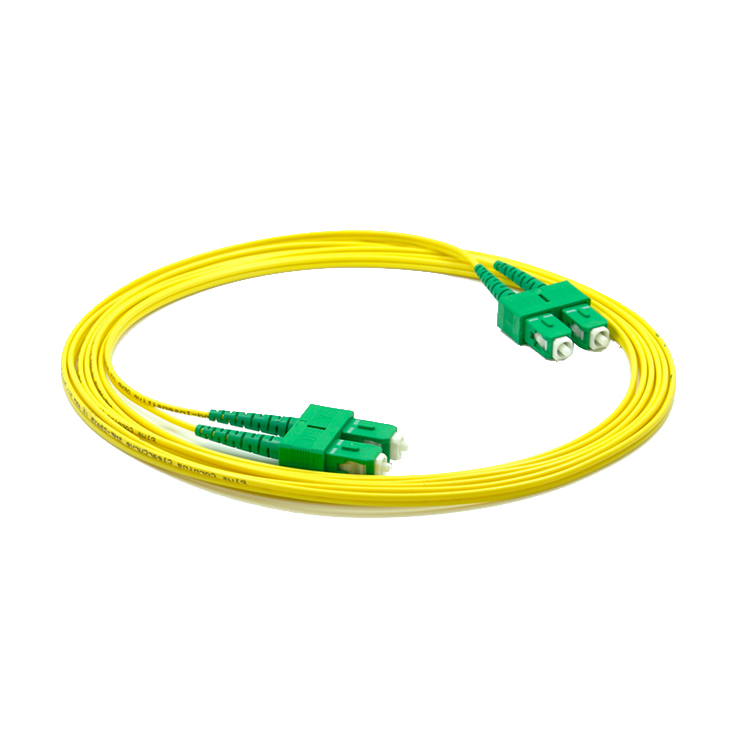 Optical Fiber Connection SC Fiber Optic Patchcord for APC Equipment 5