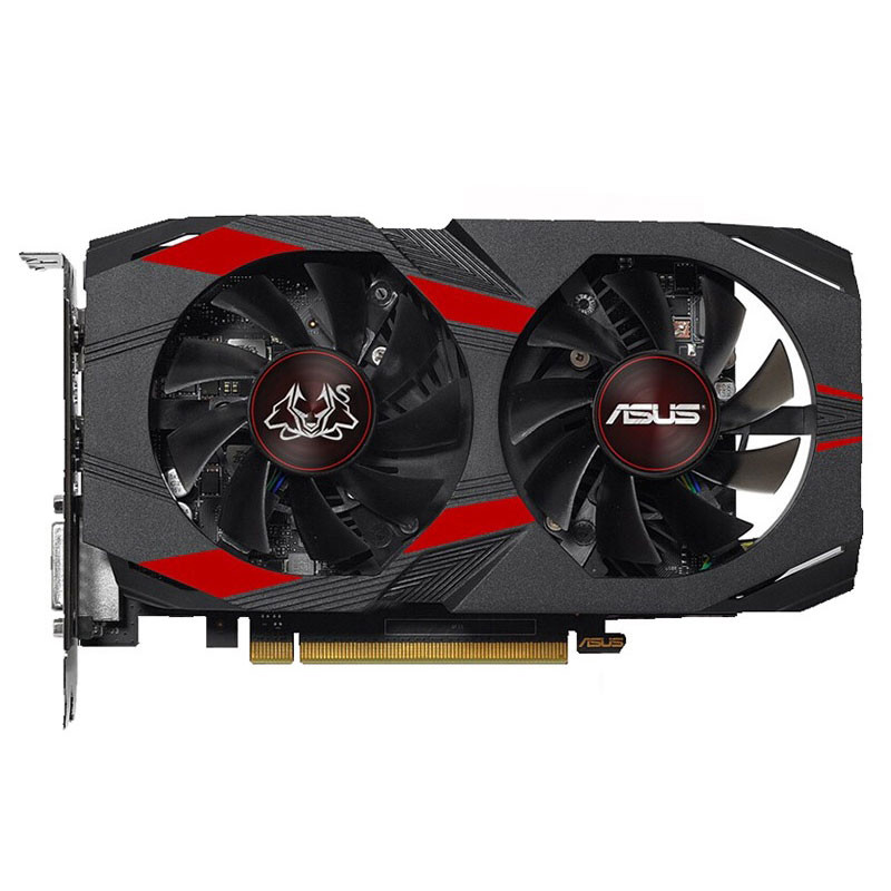 Asus Cerberus Geforce Gtx 1050 Ti Gaming Graphics Card 7008MHz Gddr5 Dvi Dp