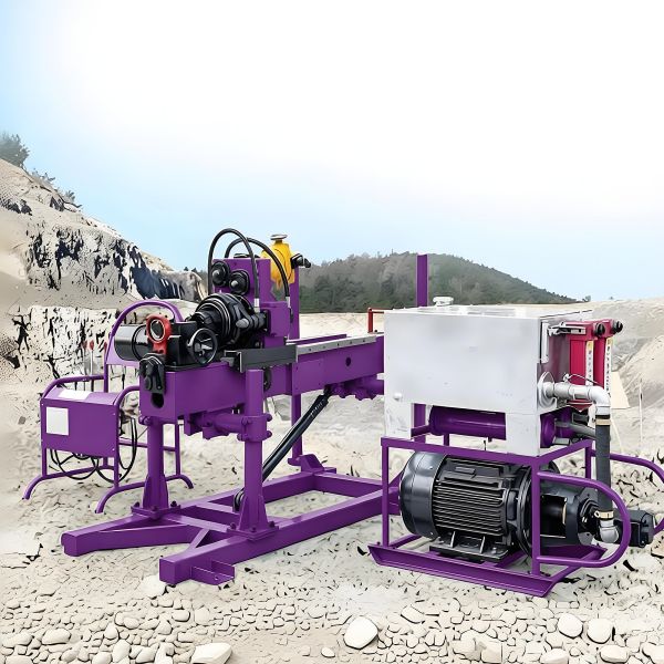 Gold Copper Mining Core Drill Rig Portable Drilling Machine Full Hydraulic Core Drilling Rig For Sale