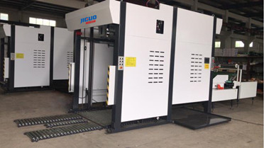 Pile Turner For Automatic Laminator Flute Laminator Machine