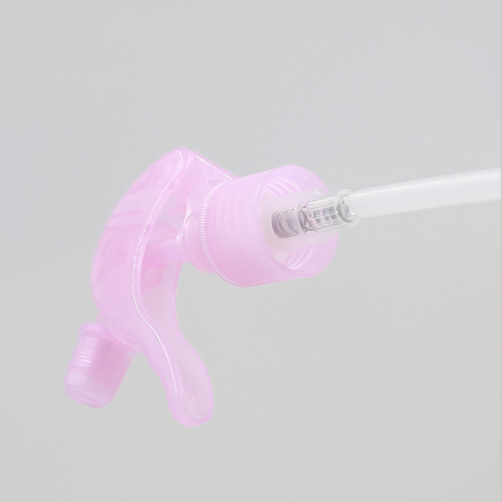 Purple 28mm Foaming Trigger Sprayer Head With Tube ODM