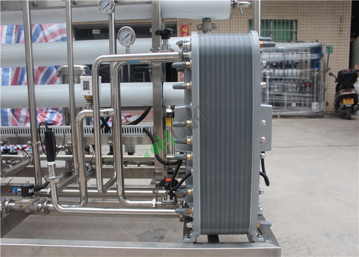 PLC Control Electric EDI Water Treatment Plant For RO Water Filter System
