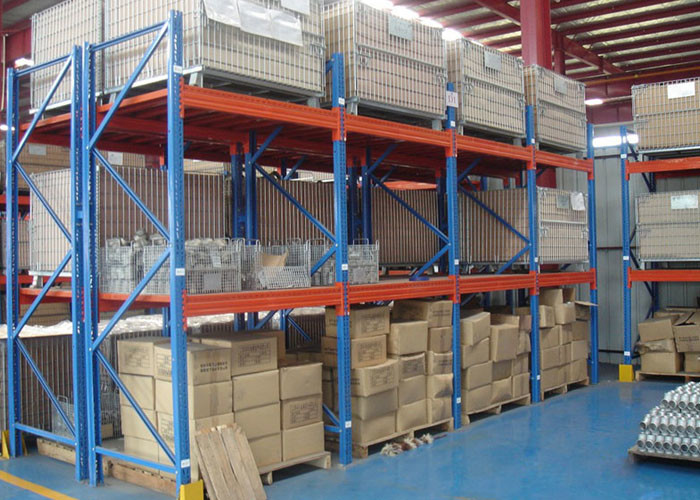 Heavy Duty Store Display Tiers Steel Warehouse Shelving