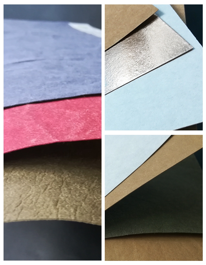 0.3mm - 0.8mm Good Memorability Washable Kraft Paper Color Customizable For Bags
