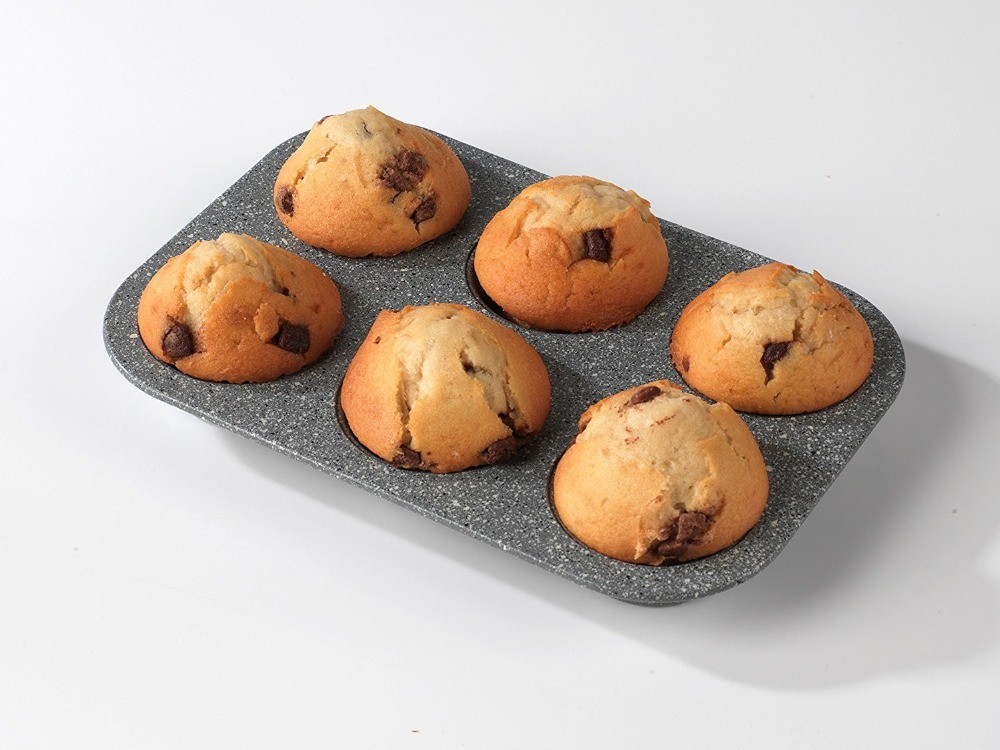 5pcs Marble Coating Premium Non-Stick Round Baking Pan cake mould nonstick cake pan cake mold