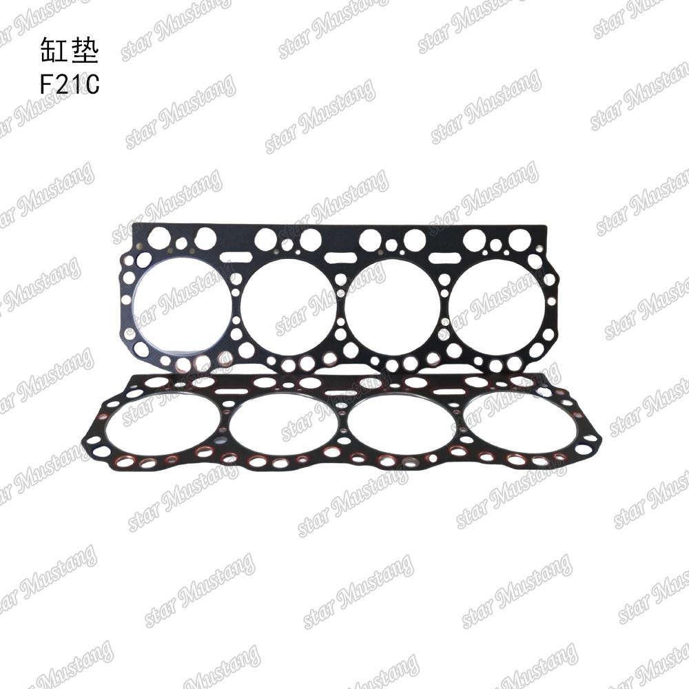 Cylinder head gasket F21C asbestos For Hino Engine Spare Parts