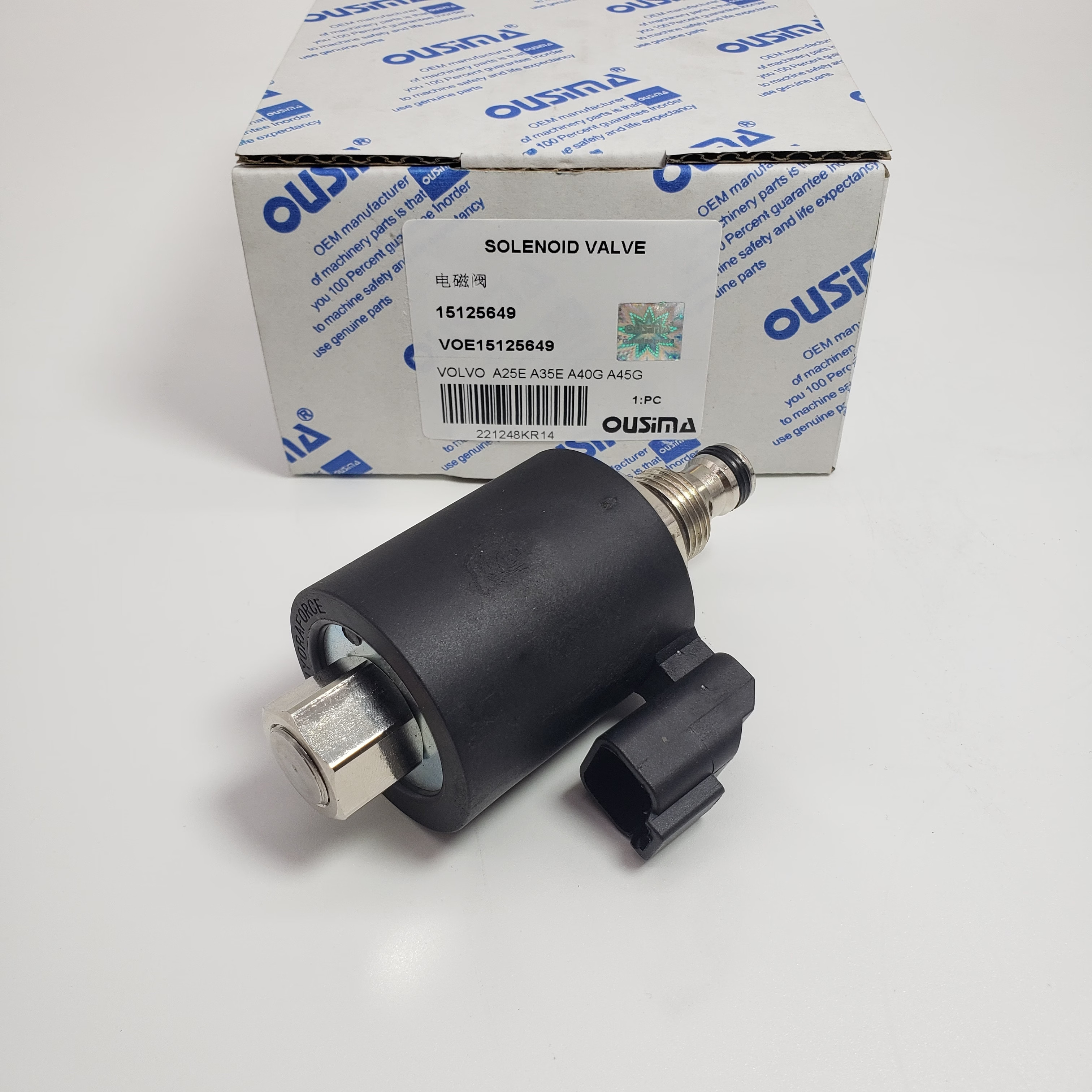 Proportional Valve 15125649 VOE15125649 For Vo-lvo A25E A35F A40E