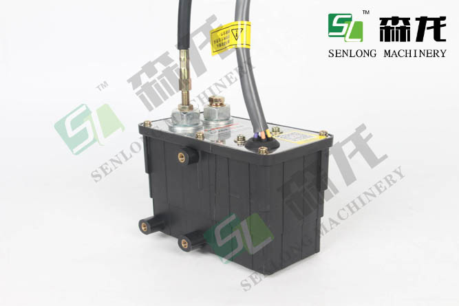 3.2m Cables 21EN-32340 R305LC-7 Hyundai Excavator Throttle Motor