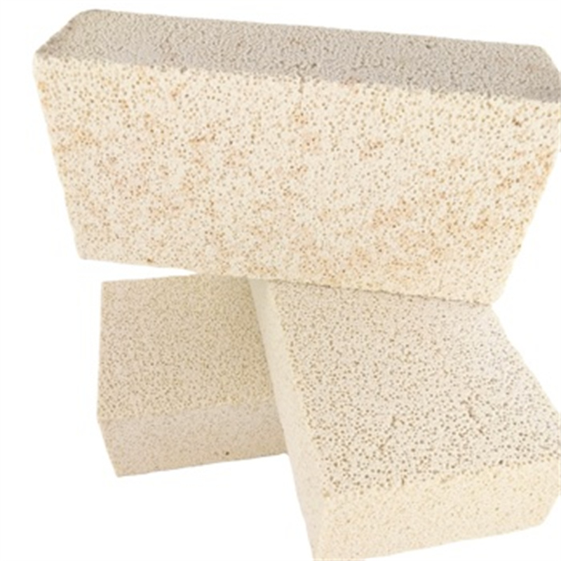 2022 Bulk Density g/cm3 0.9-1.1 Lightweight Silica Insulation Brick for Glass Furnace