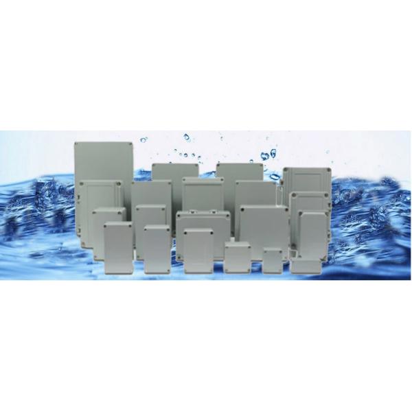 Protection Custom Junction Box IP66 Waterproof Outdoor Enclosure Aluminium Project Box