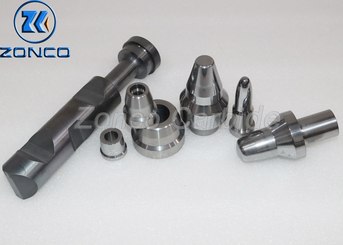 High Precision Machining Tungsten Carbide Valve Seats For Oil Industry
