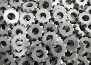 Quality Tungsten Carbide Saw Tooth Cutter / High Strength Tungsten Carbide Parts for sale