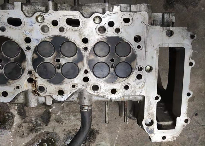4JJ1 Diesel Used Engine Cylinder Head For Excavator Zx130-5a 8-97355- 9-708