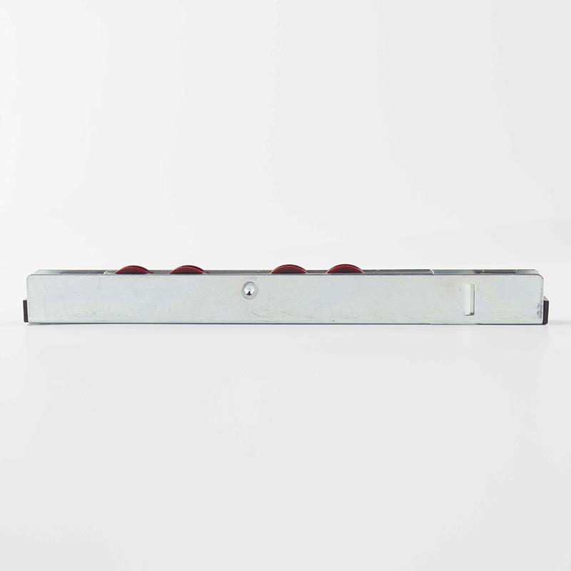 Hotel Design UPVC Double Sliding Doors and Windows Wheels Rollers Bearing 90kgs/2pcs