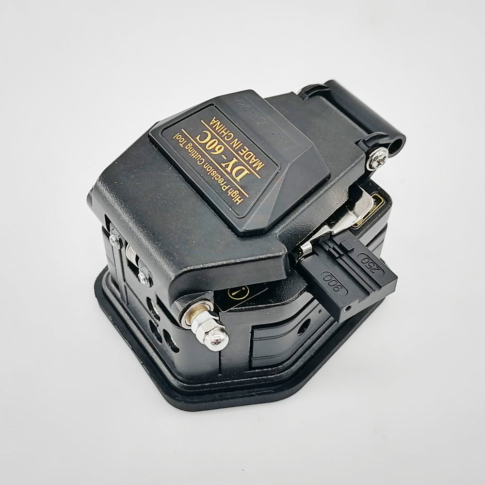 High Precision Cutting Tool Fiber Optical Cleaver Automatic Box