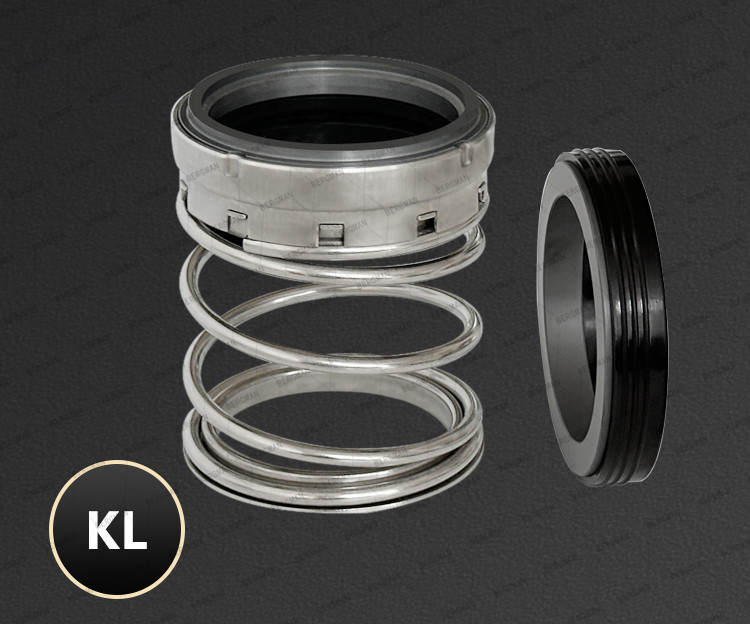 BERGMAN TYPE/T1 Inch Graphite Silicon Carbide Tungsten Carbide Nitrile Viton EPDM Pump Mechanical Seal